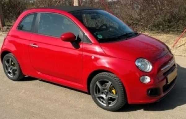 Fiat 500C 49.500 km 7.900 &euro; Metzingen Neuhausen 72555