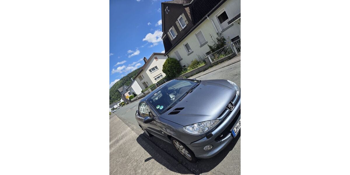 Peugeot 206 150.000 km 3.500 &euro; Löhnberg 35792