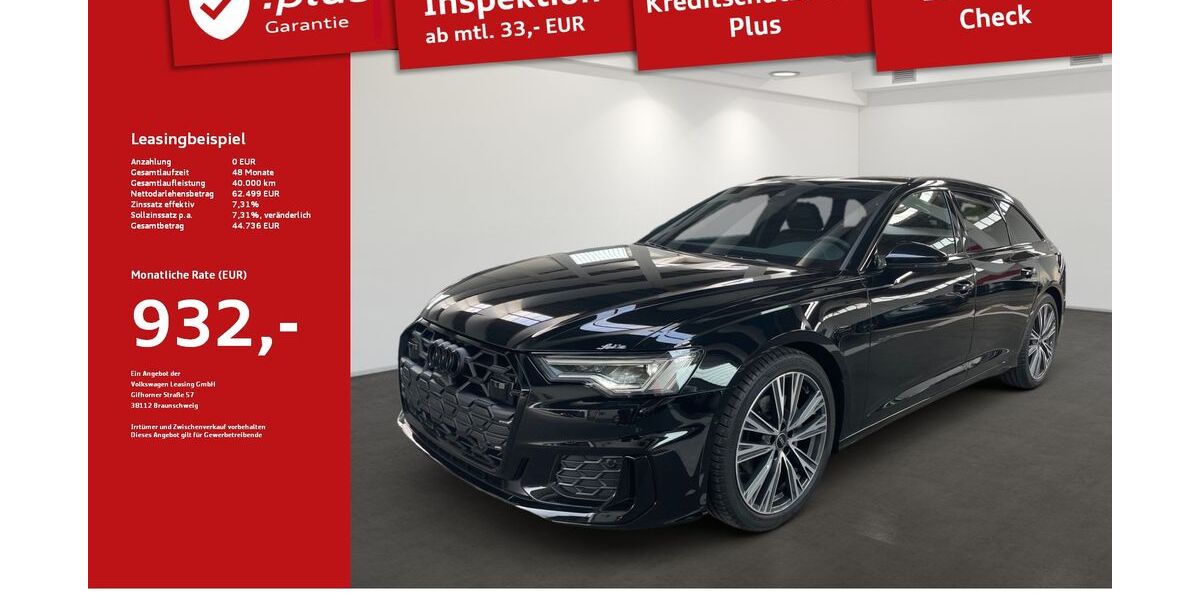 Audi A6 16.100 km 58.799 € Kempten 87435