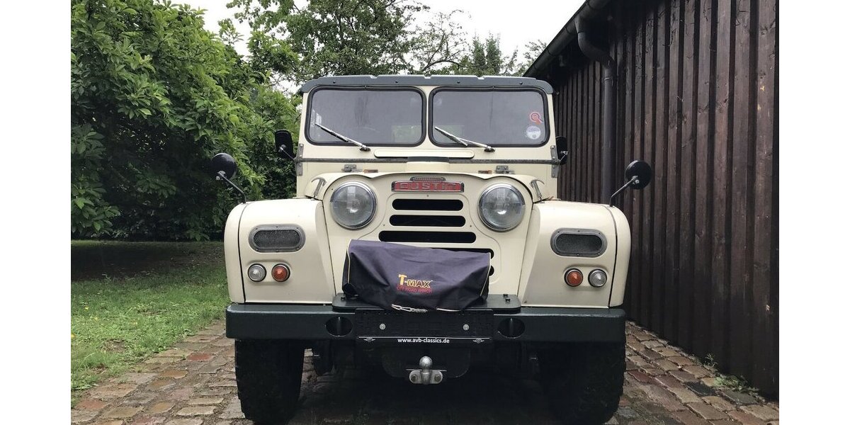 Austin Rover Austin Gibsy PickUp LWB 2.2L Pritsche 18.336 km 12.999 &euro; Hamburg 22339