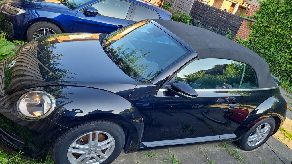 VW Beetle 41.000 km 14.600 &euro; hamburg 21035