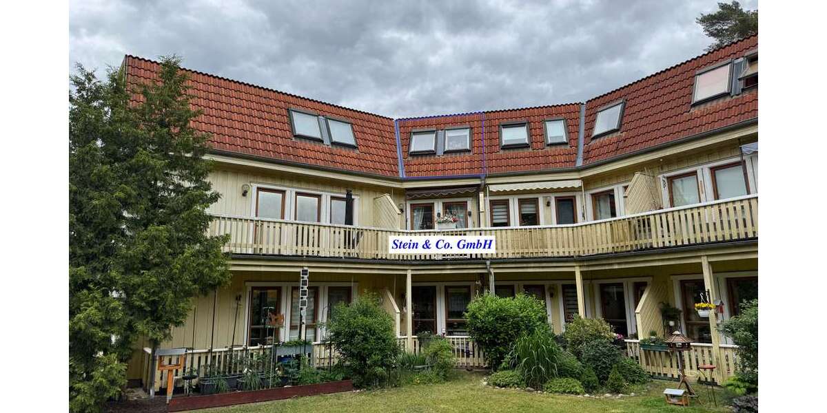 Wohnung zum Kaufen in Borkwalde 110.000 € 54.8 m² 2 zimmer