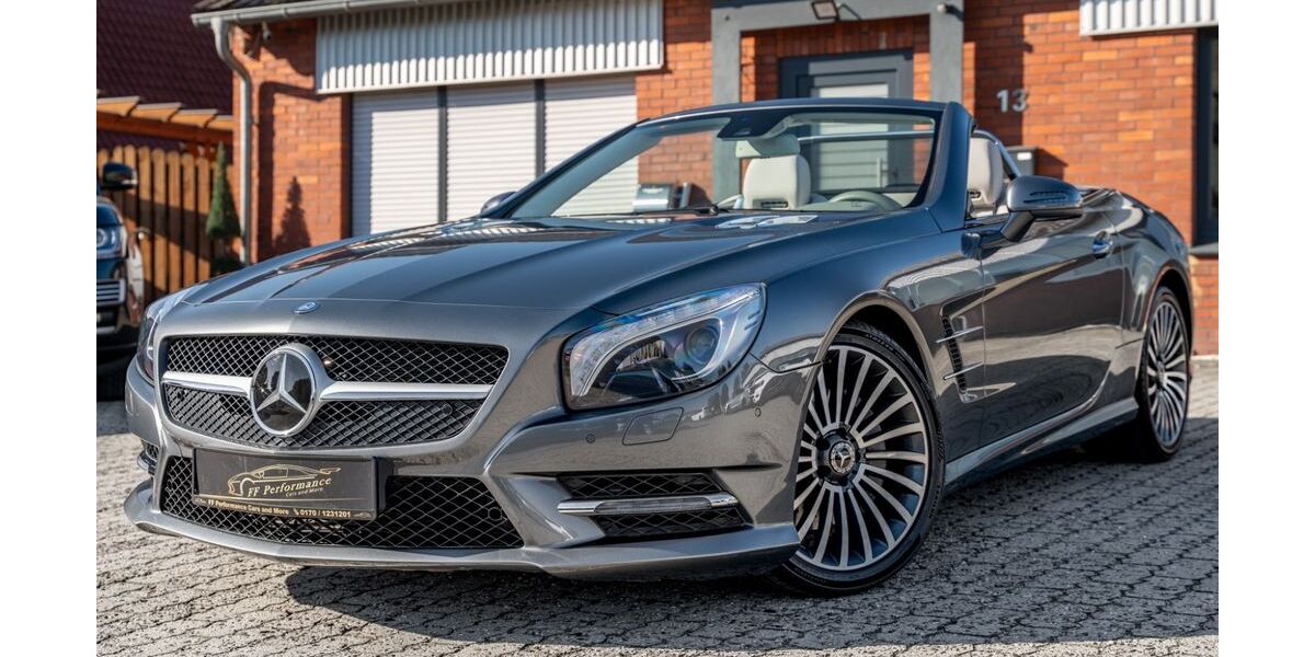 Mercedes-Benz SL 500 60.200 km 46.499 &euro; Holdorf 49451