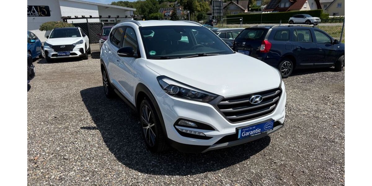 Hyundai TUCSON 72.400 km 15.200 &euro; Ettenheim 77955