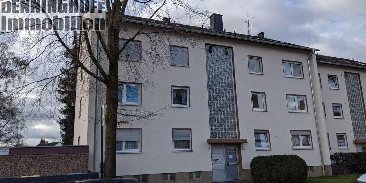 3-Zimmer Wohnung mit Balkon in Unna-Königsborn 3 zimmer