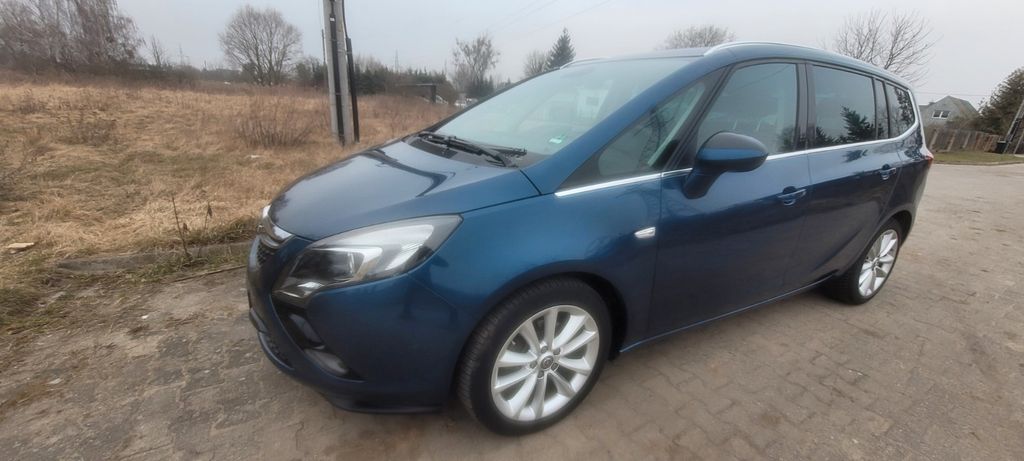 Opel Zafira 95.920 km 9.970 &euro; Berlin - Französische Buchholz 13127