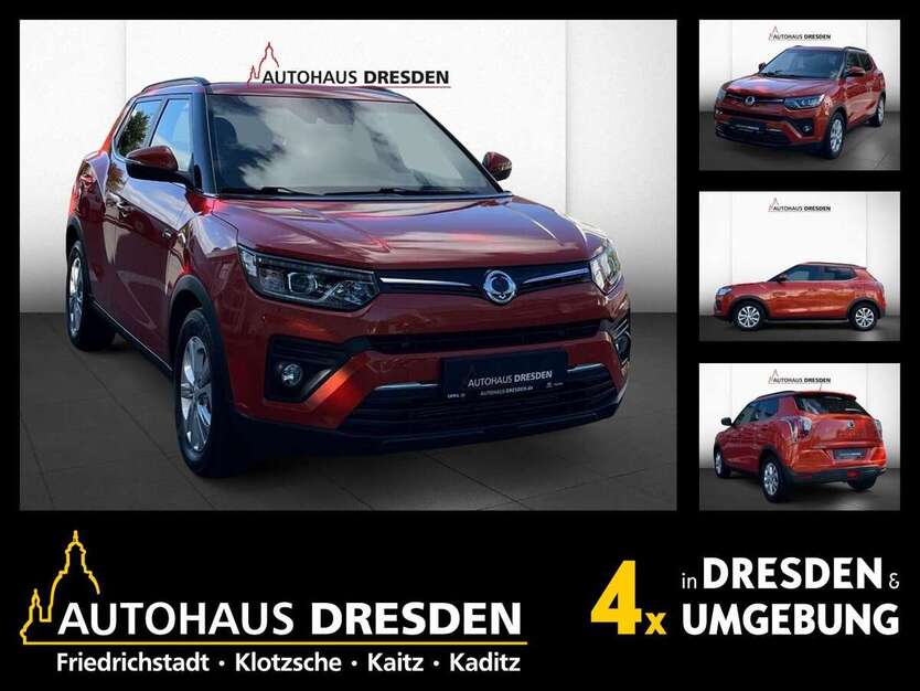 SsangYong Tivoli 58.703 km 11.850 € Dresden 01067