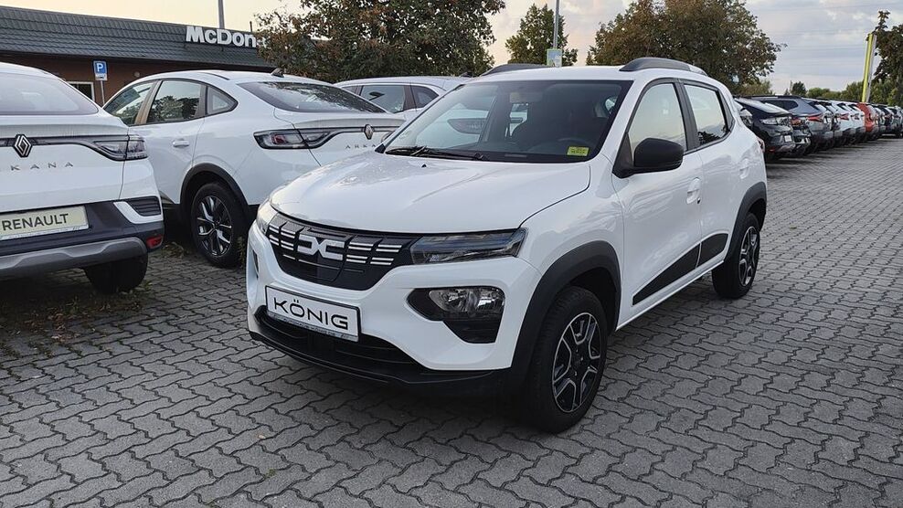 Dacia Spring 29.324 km 14.997 € Massen 03238
