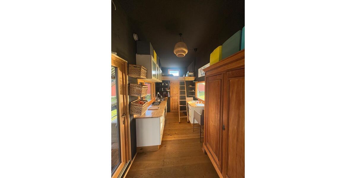 Tiny Haus auf Räder 25qm Tinyhouse ,Tiny House zimmer