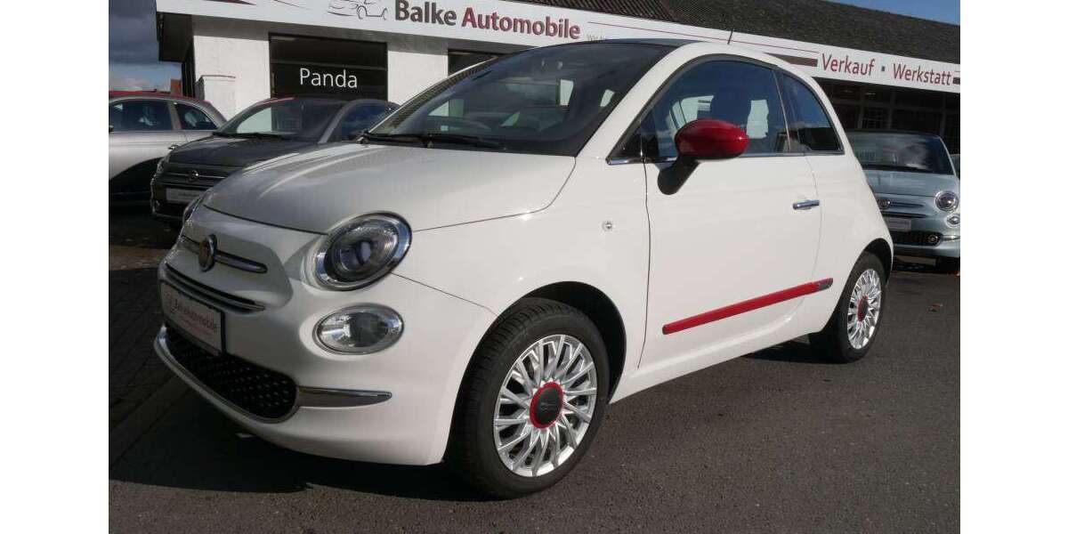 Fiat 500 108.037 km 7.250 € Steinheim 32839
