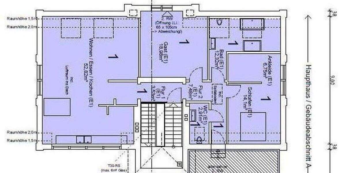 Etagenwohnung Diez - 4 Zimmer, 118 m&sup2;, 446.000&euro; | Angebot:25257431