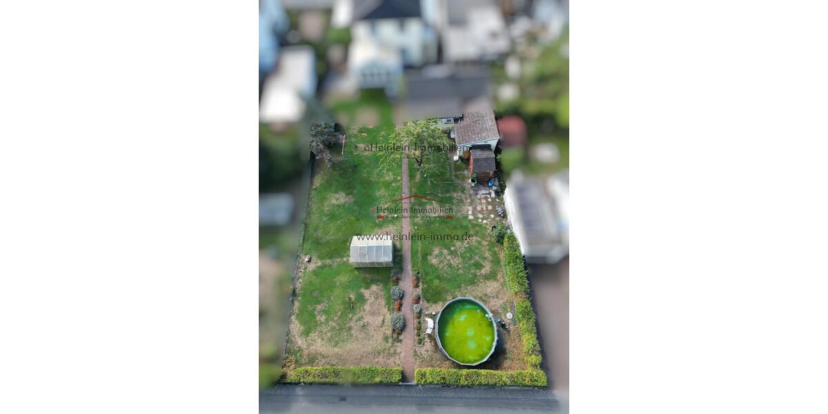 Grundstück - 520m² teilbar - Mercystr. 10 - Griesheim - ruhig gelegen - Grundstück Griesheim | Angebot:27318385