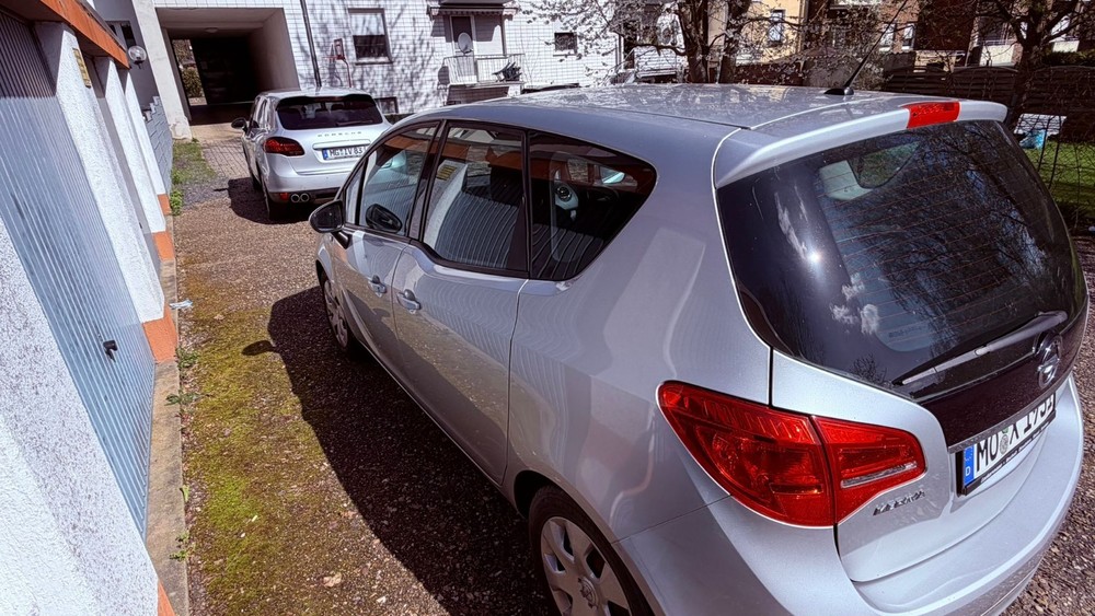 Opel Meriva 77.038 km 6.599 &euro; Willich 47877