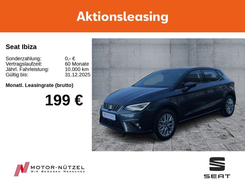 Seat Ibiza 1.851 km 22.490 € Bayreuth 95448