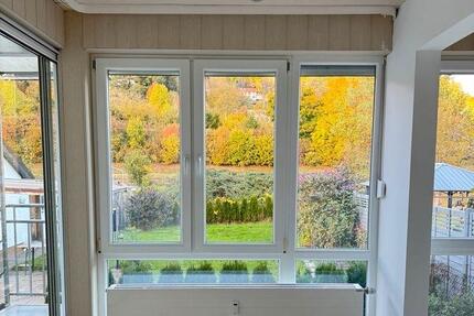 Befristete 3-Zimmer-Mietwohnung zentral in Murrhardt mit Garten zimmer