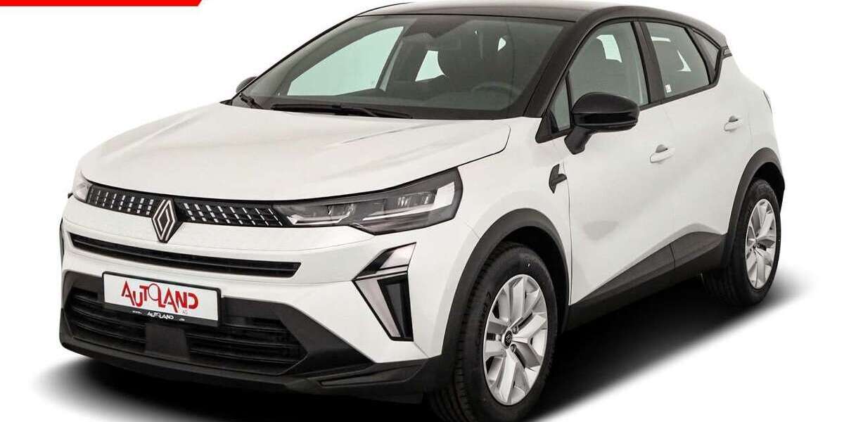 Renault Captur 2.729 km 21.990 &euro; Halle-Nietleben 06122