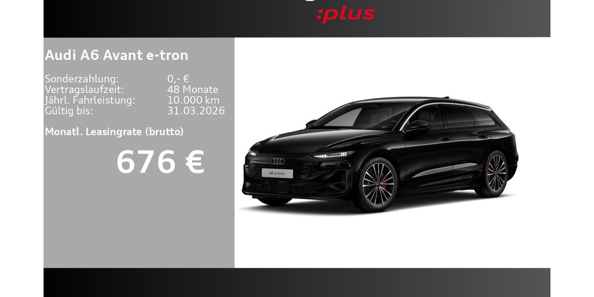 Audi A6 e-tron 9.327 km 72.980 &euro; Wesel 46483