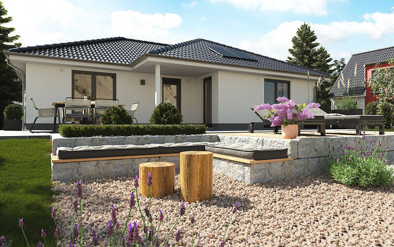 Bungalow Echthausen Wickede - 4 Zimmer, 108 m&sup2;, 372.680&euro; | Angebot:26188554
