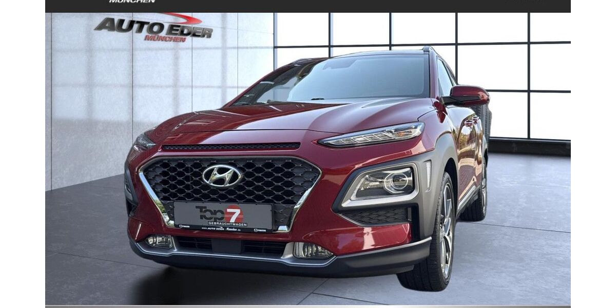 Hyundai KONA 106.133 km 11.980 &euro; Höhenkirchen-Siegertsbrunn 85635