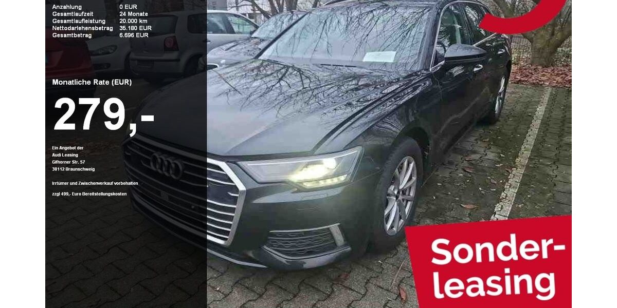 Audi A6 39.800 km 33.940 &euro; Wackersdorf 92442