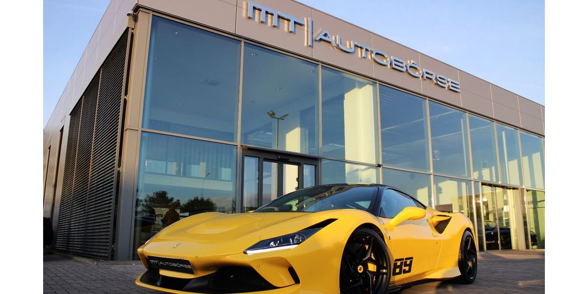 Ferrari F8 19.500 km 320.000 &euro; Griesheim - Darmstadt 64347