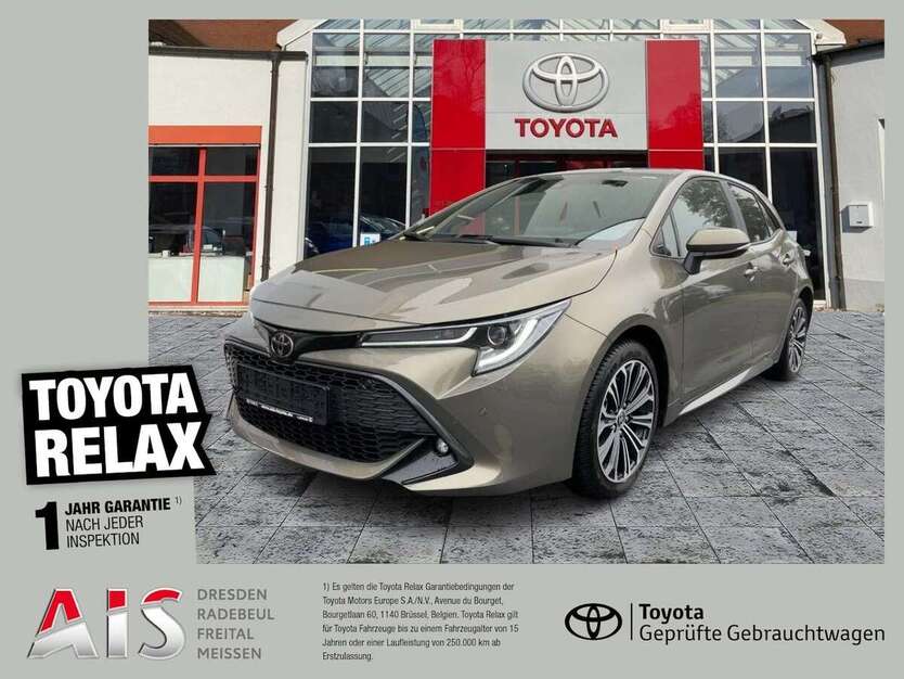 Toyota Corolla 8.400 km 18.990 € Dresden 01217