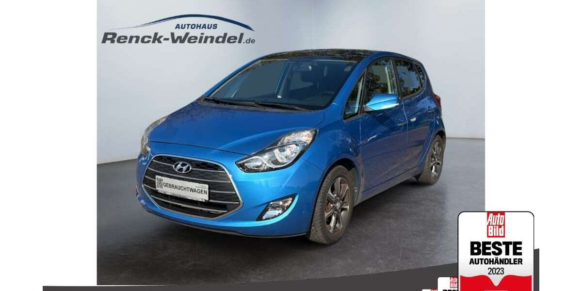 Hyundai iX20 50.280 km 14.989 € Ludwigshafen 67071
