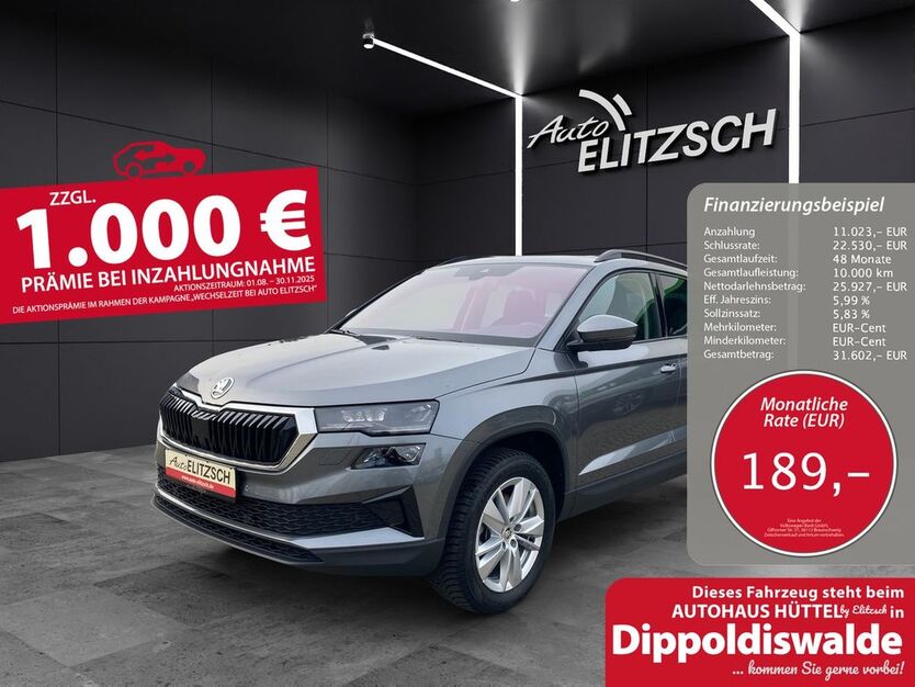 Skoda Karoq 27.000 km 36.950 € Hoyerswerda 02977