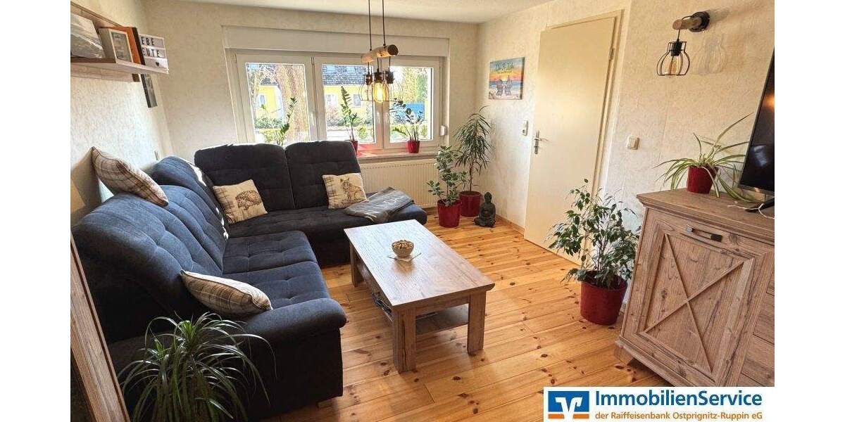 Doppelhaushälfte Fehrbellin Langen - 3 Zimmer, 77 m&sup2;, 240.000&euro; | Angebot:25834855