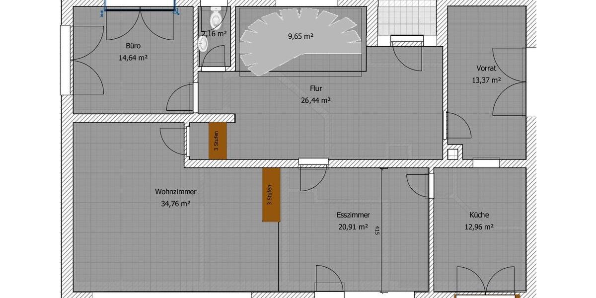 Einfamilienhaus Wörth am Rhein - 13 Zimmer, 340 m&sup2;, 870.000&euro; | Angebot:26824991