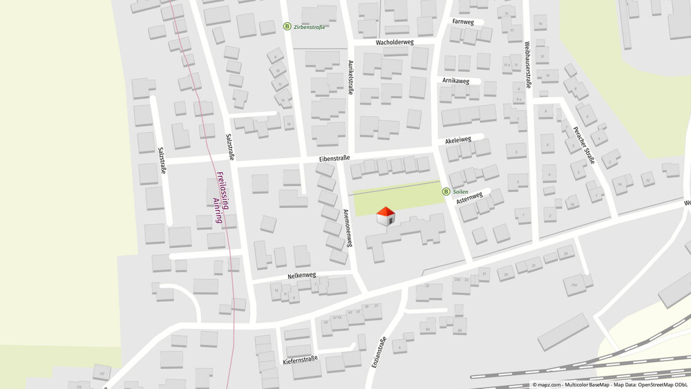 Solide Altersvorsorge für Anleger - vermietete 2 Zimmerwohnung in Freilassing inkl. KFZ-Stellplatz - Etagenwohnung Freilassing Freilassing | Angebot:25231149
