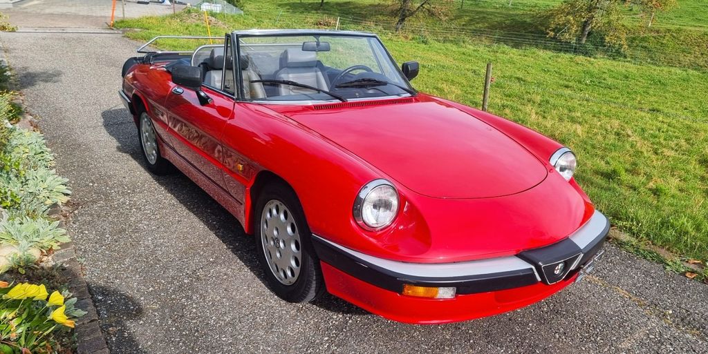 Alfa Romeo Spider 118.500 km 21.900 &euro; Rheinfelden 79618