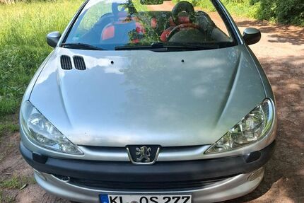 Peugeot 206 153.000 km 1.150 &euro; Waldfischbach-Burgalben 67714