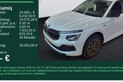 Skoda Kamiq 23.700 km 24.930 &euro; Heilbronn 74076