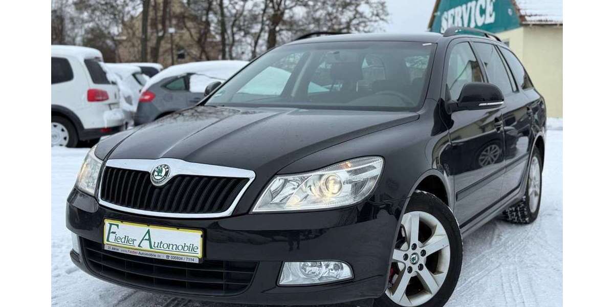 Skoda Octavia 121.000 km 7.200 &euro; Grossdubrau/Zschillichau 02694