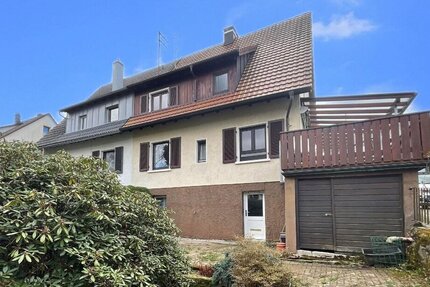 Seltene Gelegenheit! Ruhige Doppelhaushälfte in Baden-Baden OT-Lichtental