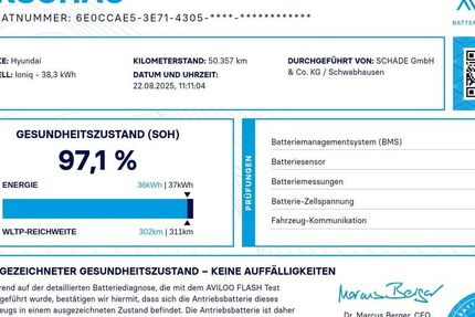 Hyundai IONIQ 50.600 km 18.450 € Eisenach 99817
