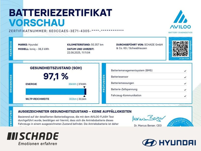 Hyundai IONIQ 50.600 km 18.450 € Eisenach 99817