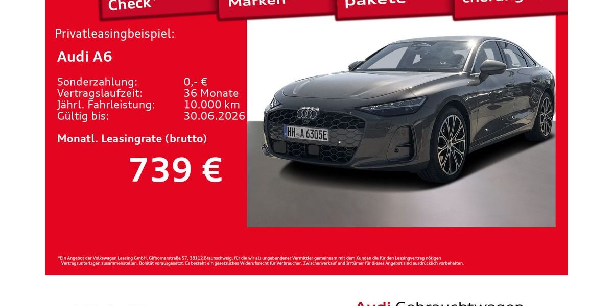 Audi A6 7.996 km 60.997 &euro; Hamburg 22529