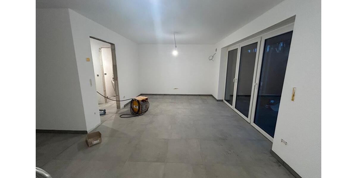 Neubau-Erdgeschosswohnung mit eigenem Garten zu vermieten 2 zimmer