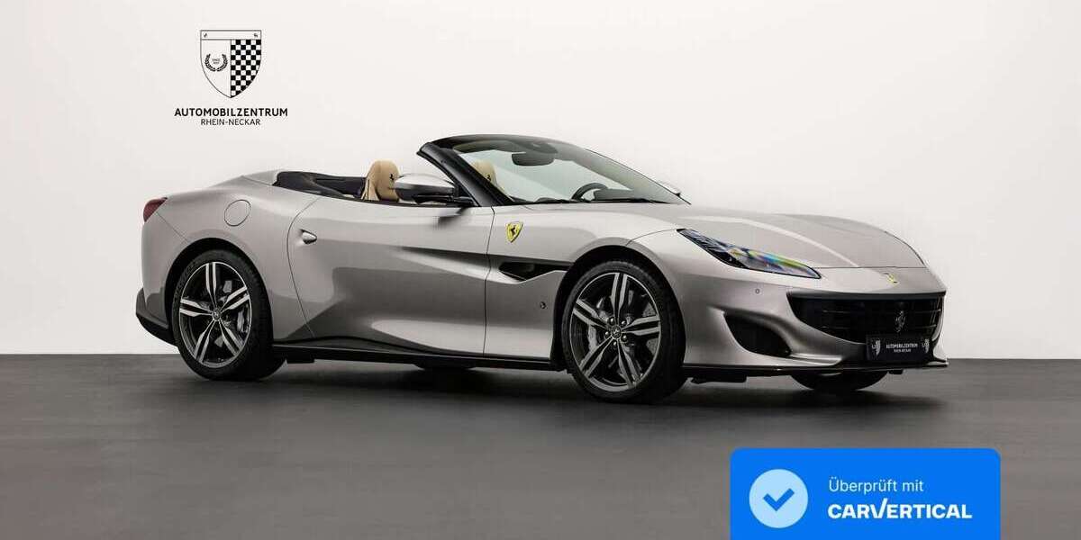 Ferrari Portofino 15.662 km 214.900 &euro; Viernheim 68519