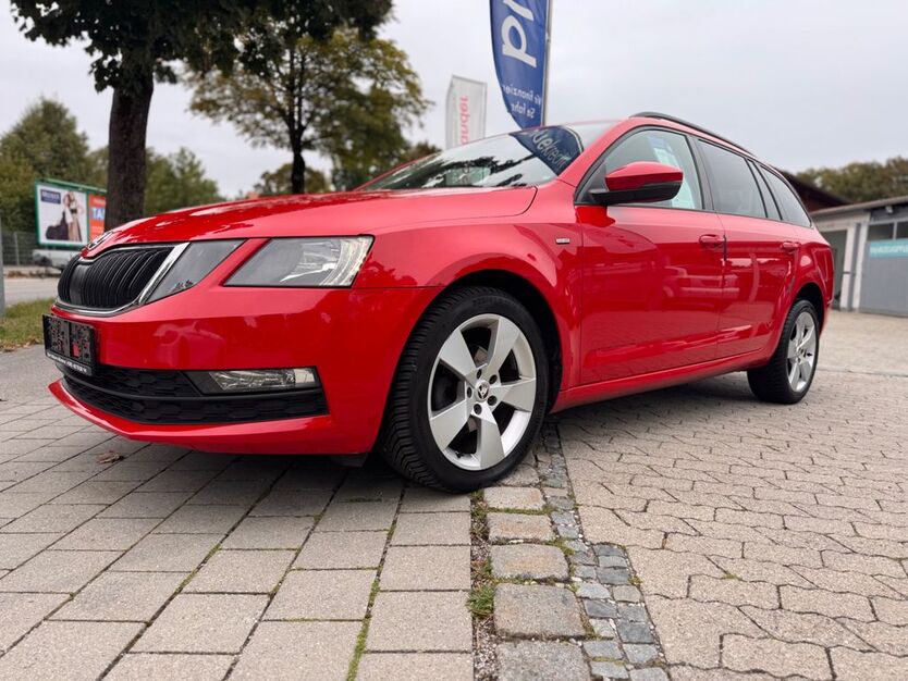 Skoda Octavia 165.000 km 11.499 € München 81825