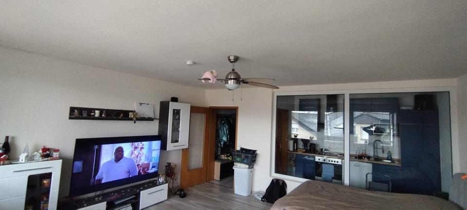 Sonniges Einraumappartement in ruhiger zentraler Lage mit Balkon 1 zimmer