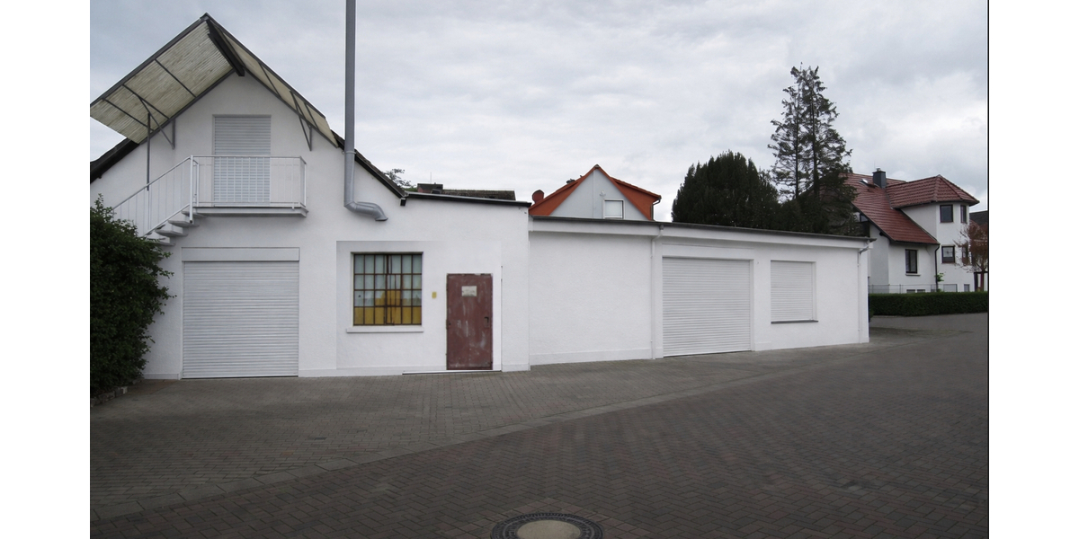 Lagerhalle mit Entwicklungspotenzial auf 779 m² Grundstück - Gewerbeobjekt Usingen-Eschbach Eschbach | Angebot:25148254