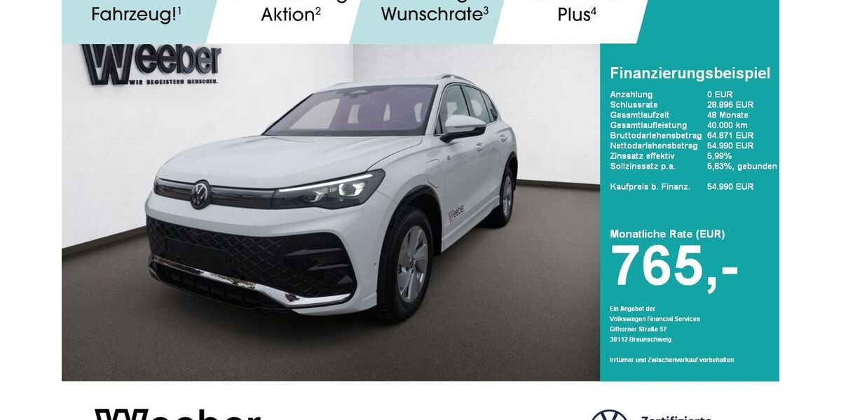 VW Tiguan 5.000 km 53.990 &euro; Weil der Stadt 71263