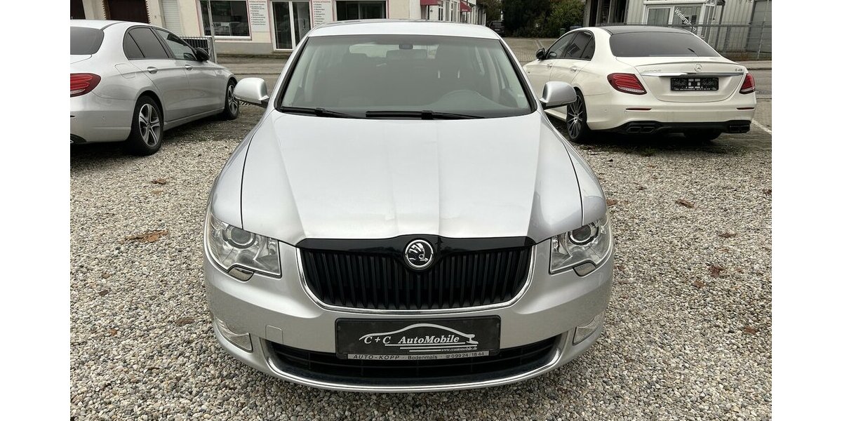 Skoda Superb 1.8 i Ambition Xenon Navi PDC SHZ 154.900 km 1.500 &euro; Altdorf 84032