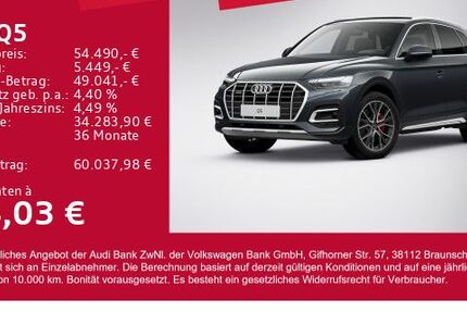 Audi Q5 14.600 km 53.380 &euro; Gersthofen 86368