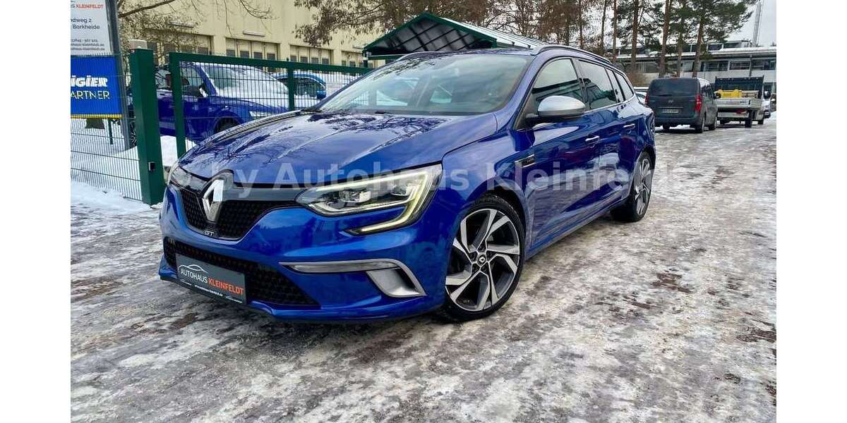 Renault Megane 141.934 km 14.990 &euro; Borkheide 14822