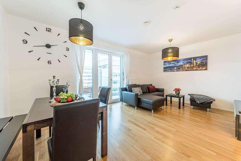 Möblierte Wohnung auf Zeit zu vermieten: 3 zimmer