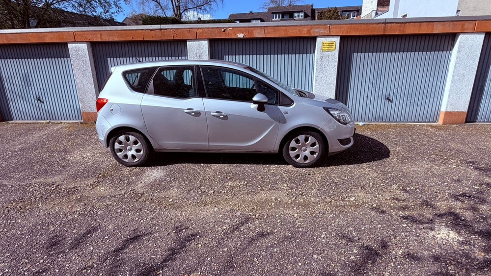 Opel Meriva 77.038 km 6.599 &euro; Willich 47877